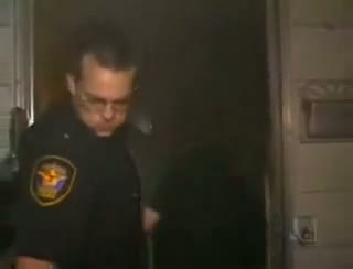 Watch Stupid Cops - Cop Kicks In The Door At The Wrong House. Video