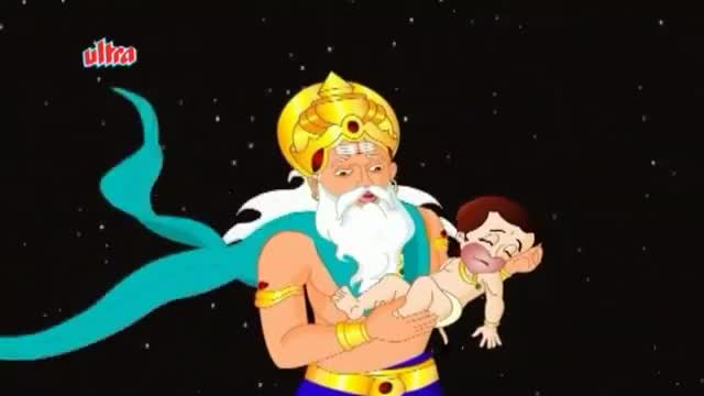 Watch Pawanputra Hanuman - Animated Hindi Story 1/2 Video