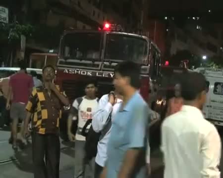 Watch Fire in Kolkata's Burrabazar market Video
