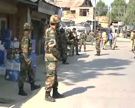 Watch Jawan killed in militant attack Video