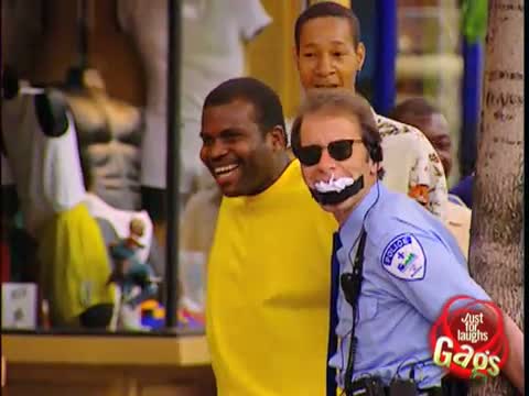 Watch Police Officer Cuffed to Tree - Funny Video Video