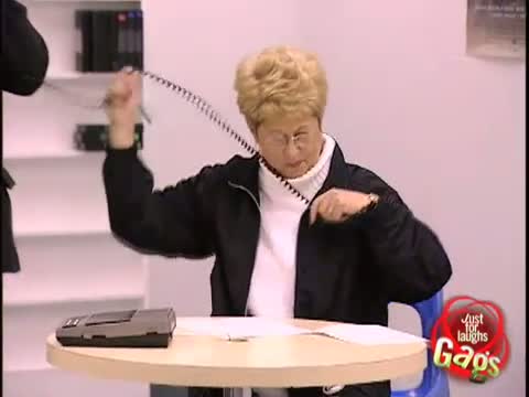 Watch Annoying Phone Cord Boss Video