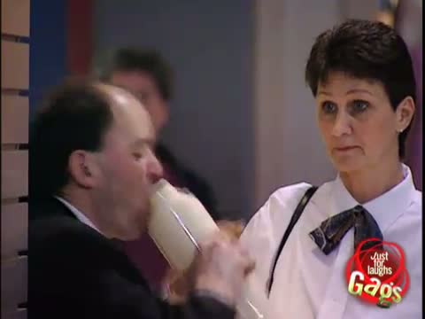Watch Funny Information Desk Attendant On Speed Video