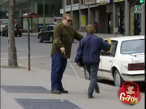 Watch Annoying Blind Man Video