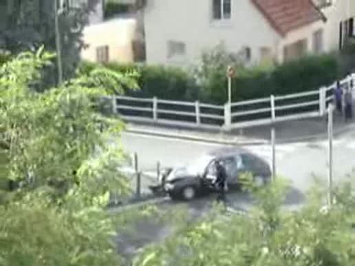 Watch Police Accident Video Video