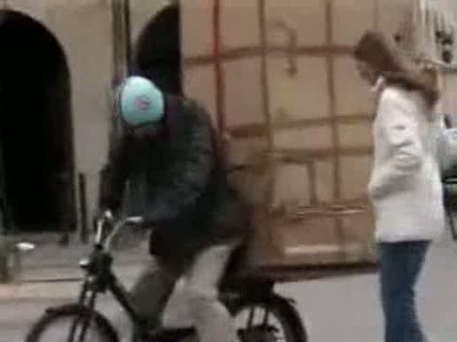 Watch Motorbike Fall On Dog - Oooppss Video Video