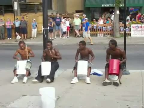 Watch Awesome Drummers Video