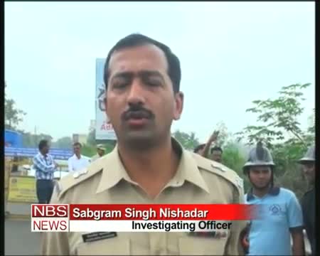 Watch Four injured in chemical explosion in Mumbai Video