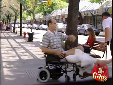 Watch Out of Control Electric Wheelchair Video
