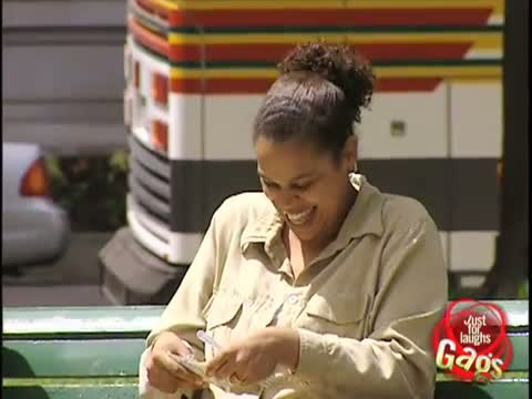 Watch Funny Biker Woman Trips Cop Video
