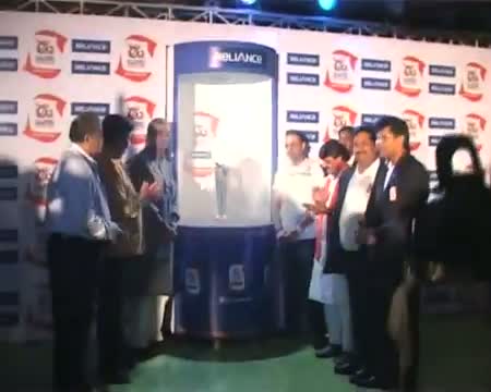 Watch Virender Sehwag unveils ICC World Twenty20 trophy Video
