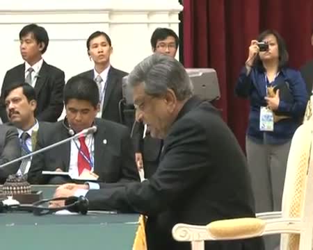 Watch Krishna advocates engagement in diverse sectors with ASEAN Video