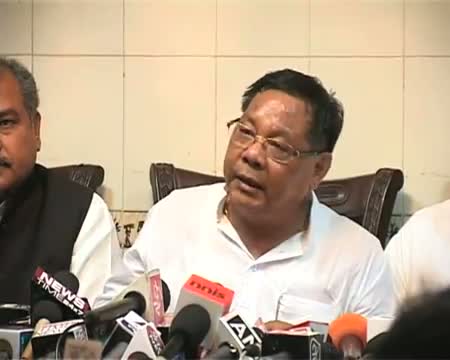 Watch Pres election above political party Sangma Video