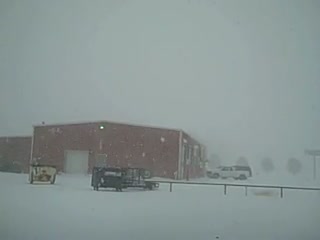 Watch Heavy Snow Falling in Seiling, OK Video