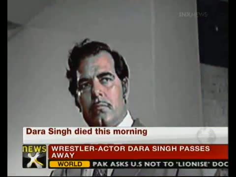 Watch Dara Singh passes away video Video