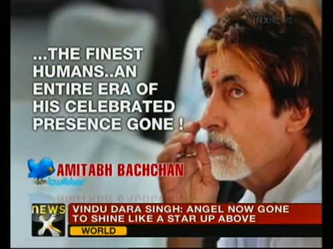 Watch Bollywood mourns over Dara Singh's death video Video