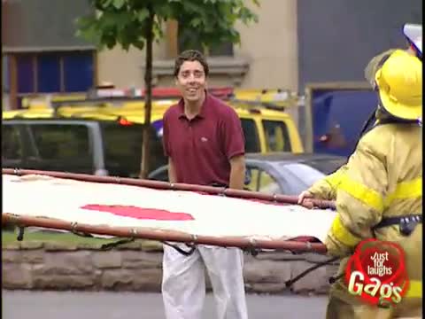 Watch Firefighter Heroes Prank - Funny Video Video