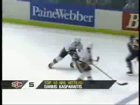 Watch Big Hockey Hits Video