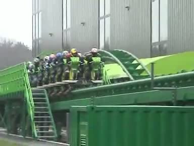 Watch Motorcycle Rollercoaster Video