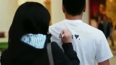 Watch Guys if You Want to Court Someone Do the Way he Did! Awesome! Video