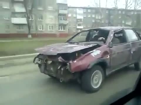 Watch Russian Car Video