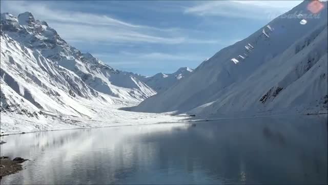 Watch Lake Saiful Maluk in Snow Video Video