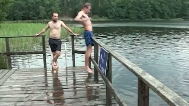 Watch Funny Jumpers Video