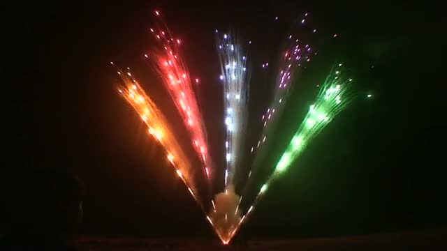 Watch Epic Fireworks - Ultimate Rainbow - 600 shots - New For 2012 Video