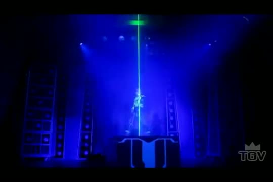 Watch TGV - Amazing Laser Show Video
