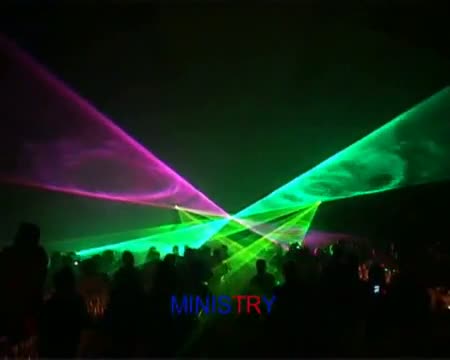 Watch Amazing Laser Show Video