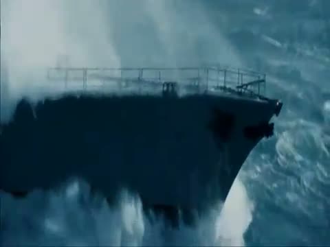 Watch Destroyer vs Big Waves Video