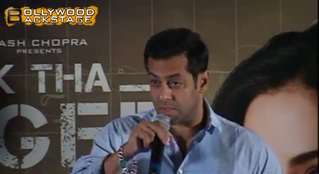Watch Mashaallah' Ek Tha Tiger song launch by Salman Khan & Katrina Kaif Video