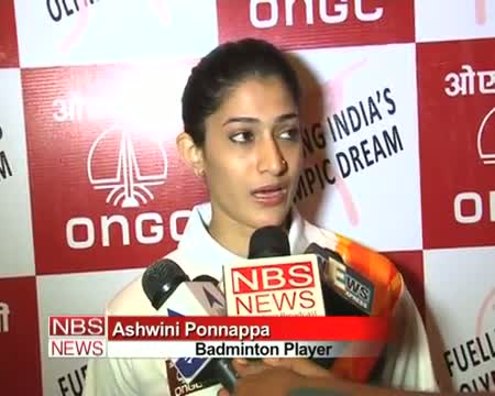 Watch Ashwini Ponnappa eyeing Olympic Gold Video