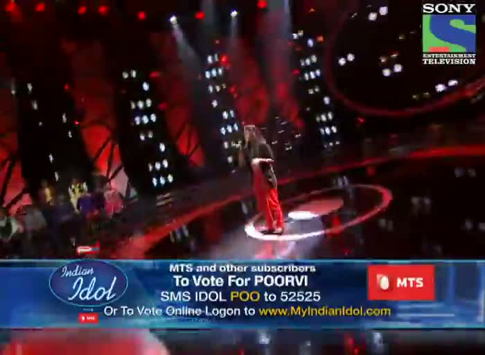 Watch INDIAN IDOL SEASON 6 - EPISODE 13 - BEST PERFORMANCES - POORVI KOUTISH SUNG 'O MERI JAAN'  - 13TH JULY 2012 Video