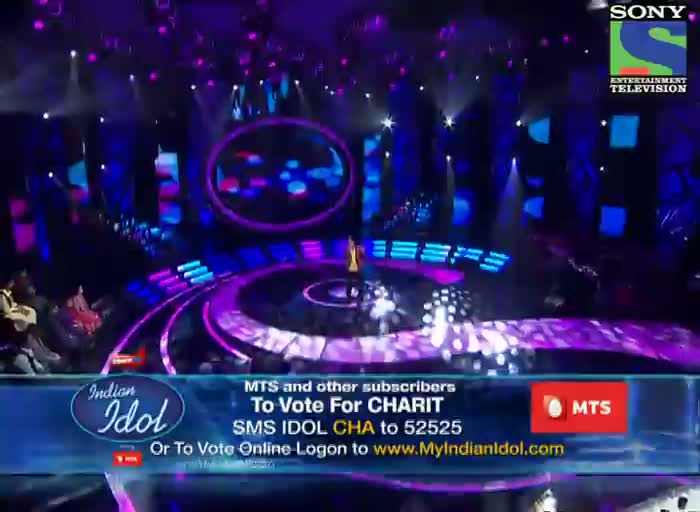 Watch INDIAN IDOL SEASON 6 - EPISODE 13 - BEST PERFORMANCES - CHARIT DIXIT PERFORMING 'KAUN HAI JO SAPNO MEIN AAYA'  - 13TH JULY 2012 Video