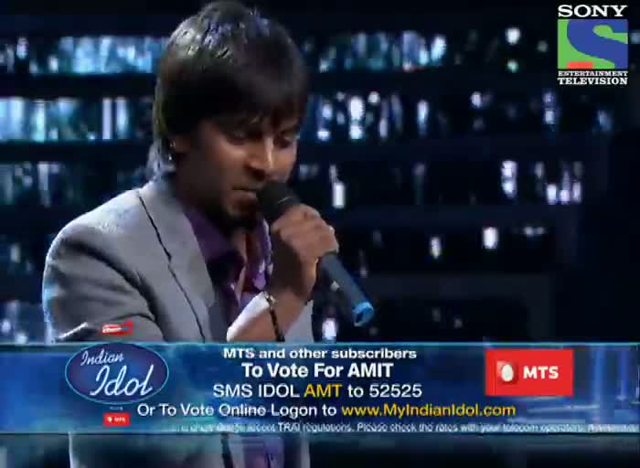 Watch INDIAN IDOL SEASON 6 - EPISODE 13 - BEST PERFORMANCES - AMIT KUMAR SINGING 'DUM DUM DIGA DIGA'  - 13TH JULY 2012 Video