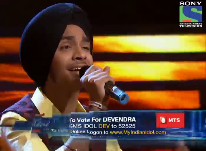 Watch INDIAN IDOL SEASON 6 - EPISODE 13 - BEST PERFORMANCES - DEVENDRA SINGH SINGING 'PATTA PATTA BUTA BUTA'  - 13TH JULY 2012 Video