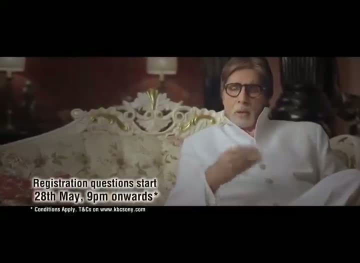 Watch Kaun Banega Crorepati - Season 6 - Patidev Promo Video
