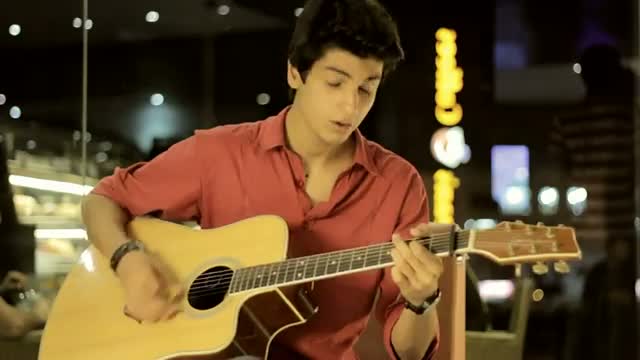 Watch Tere Liye - Abdullah Qureshi (Pakistani Official Music Video) Video