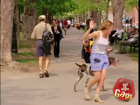 Watch Man throwing Dog shit on people! - Funny Video Video