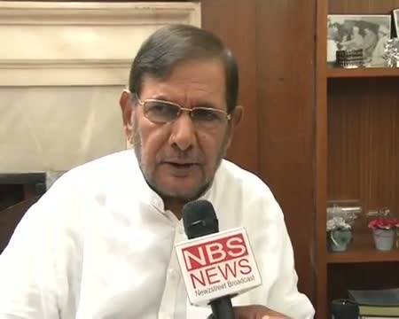 Watch NDA will try to build consensus on Jaswant Sharad Yadav Video