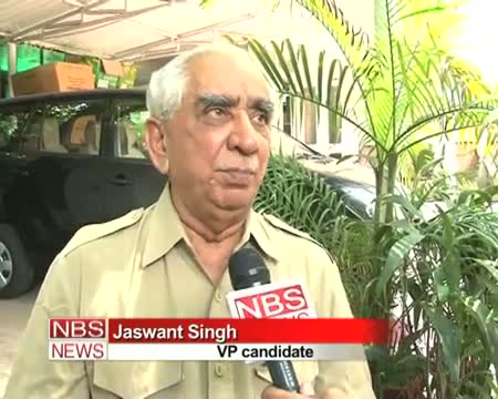 Watch Will seek everyone's support Jaswant Singh Video