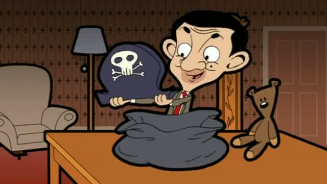 Watch Mr Bean - The Pirate Video