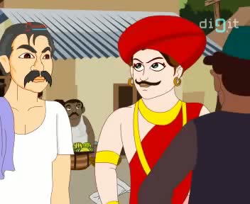 Watch Akbar Birbal Tales - Samajdhar Ladka (Hindi) Video