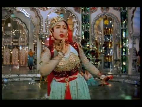 Watch Pyar Kiya To Darna Kya - Madhubala - Dilip Kumar - Mughal-E-Azam - Bollywood Classic Songs - Lata Video