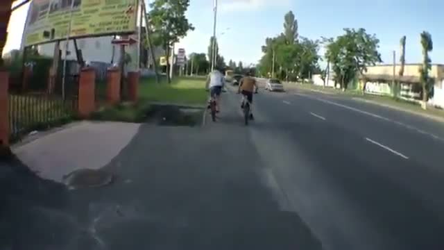 Watch Luckiest guy in the world dodges death Video