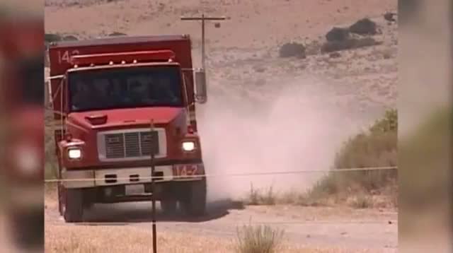 Watch Raw Video - Central California Fire Video