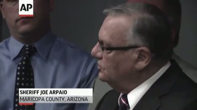 Watch Arpaio Says Obama Birth Record Is Fraudulent Video