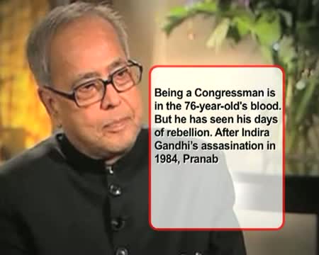 Watch Pranab da The President Designate Video