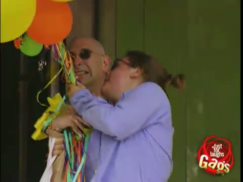 Watch Flying Up With Balloons! - Funny Video Video
